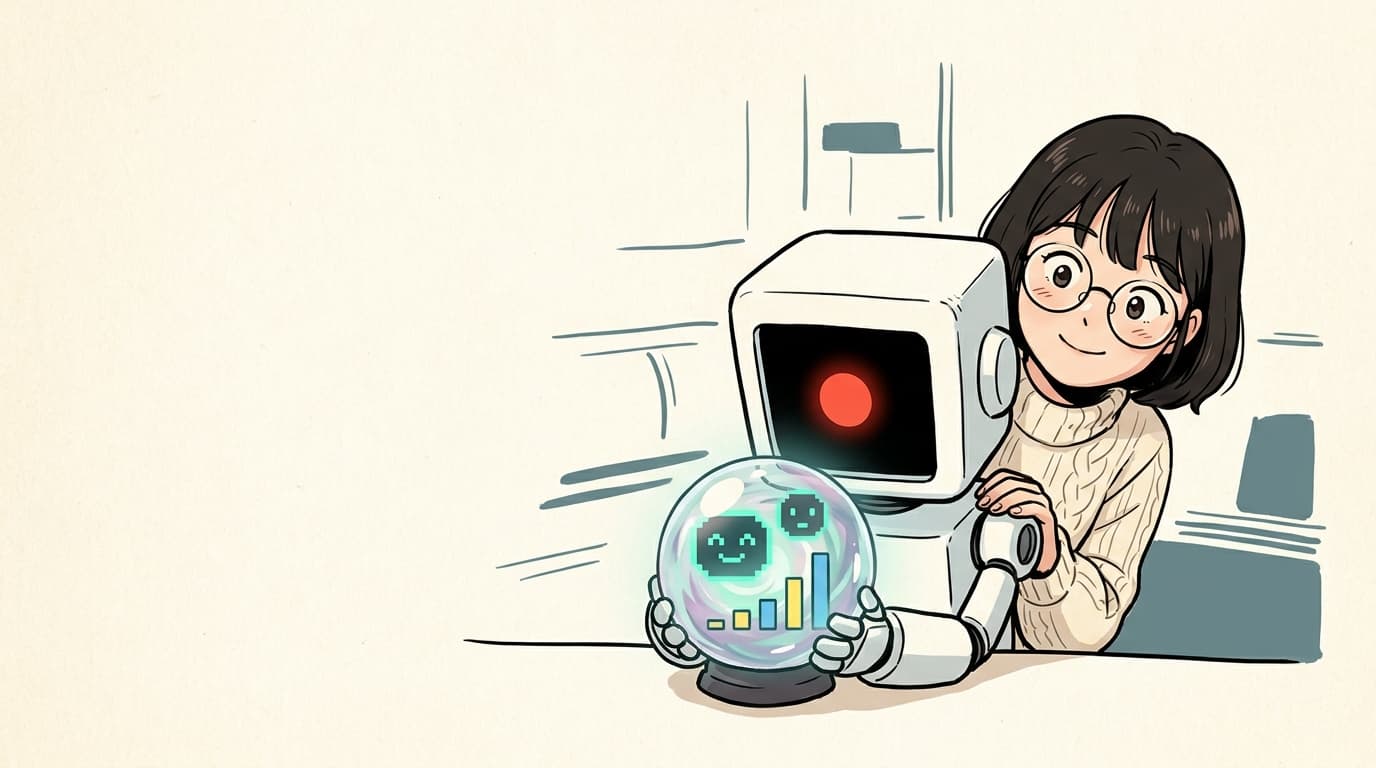예측 도입 삽화